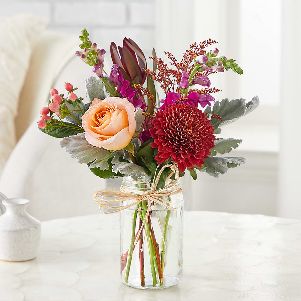Moody Hues Bouquet – Realm Of Blooms, Carnegie PA
