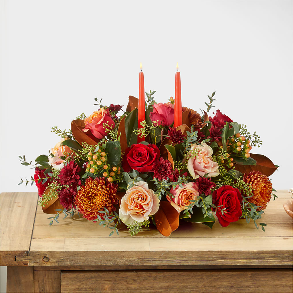Gather Near Centerpiece – Realm Of Blooms, Carnegie PA