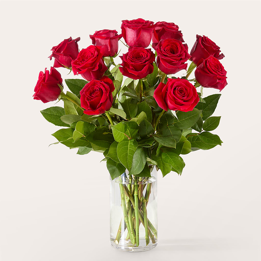 The One Red Rose Bouquet – Realm Of Blooms, Carnegie PA