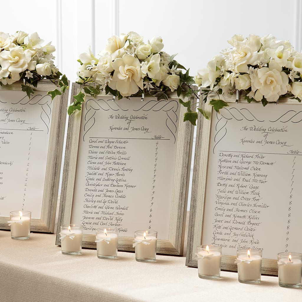 Colonnade Frame Décor – Realm Of Blooms, Carnegie PA