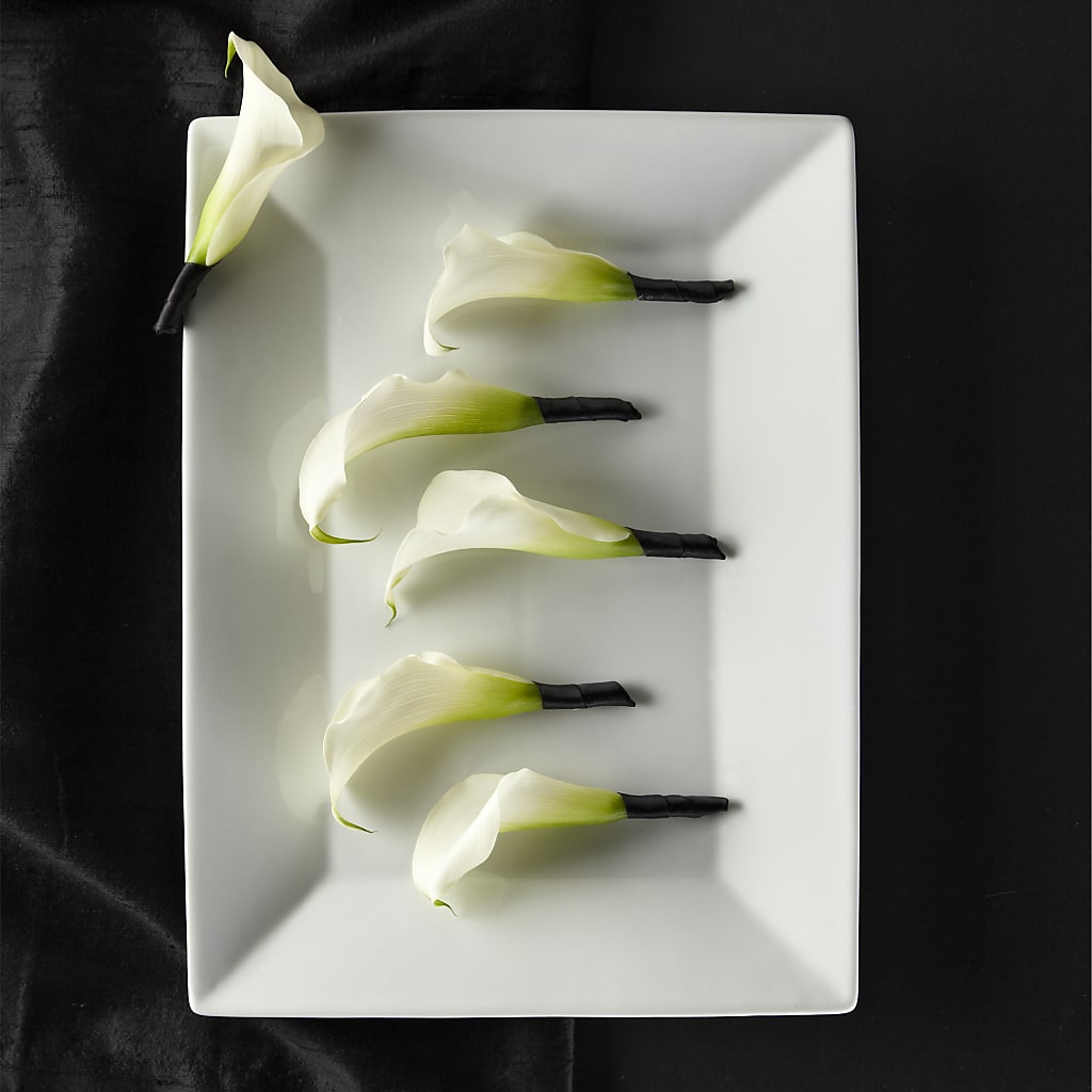 Calla Lily Promise Boutonniere – Realm Of Blooms, Carnegie PA