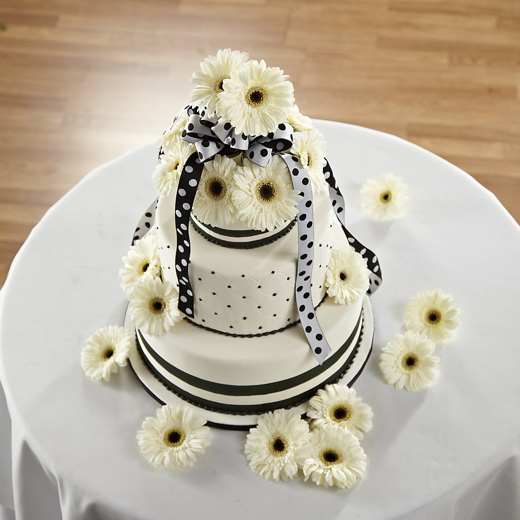 Simple Sophistication Cake Décor – Realm Of Blooms, Carnegie PA