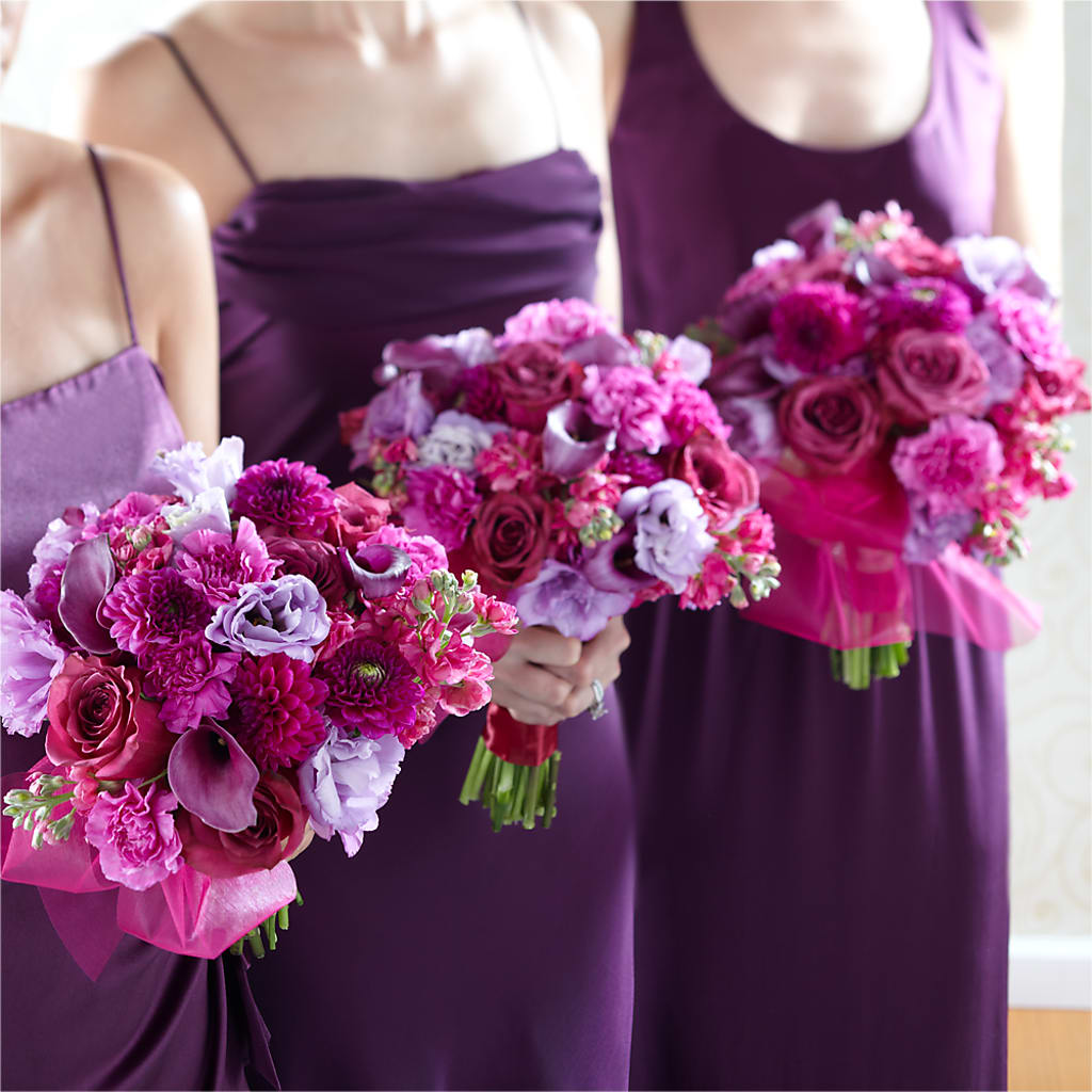 Bridesmaid's Garden Bouquet – Realm Of Blooms, Carnegie PA