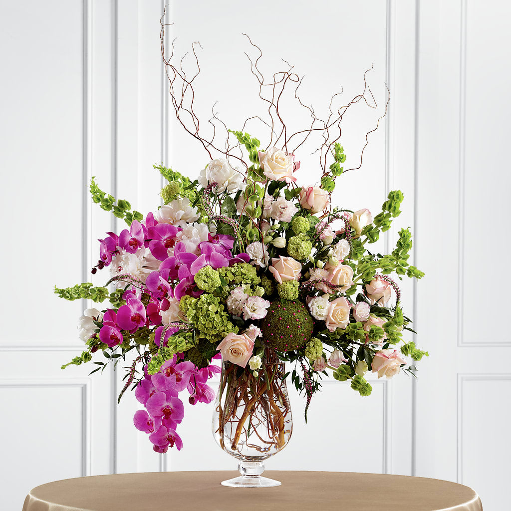 Soft Sophistication Arrangement – Realm Of Blooms, Carnegie PA