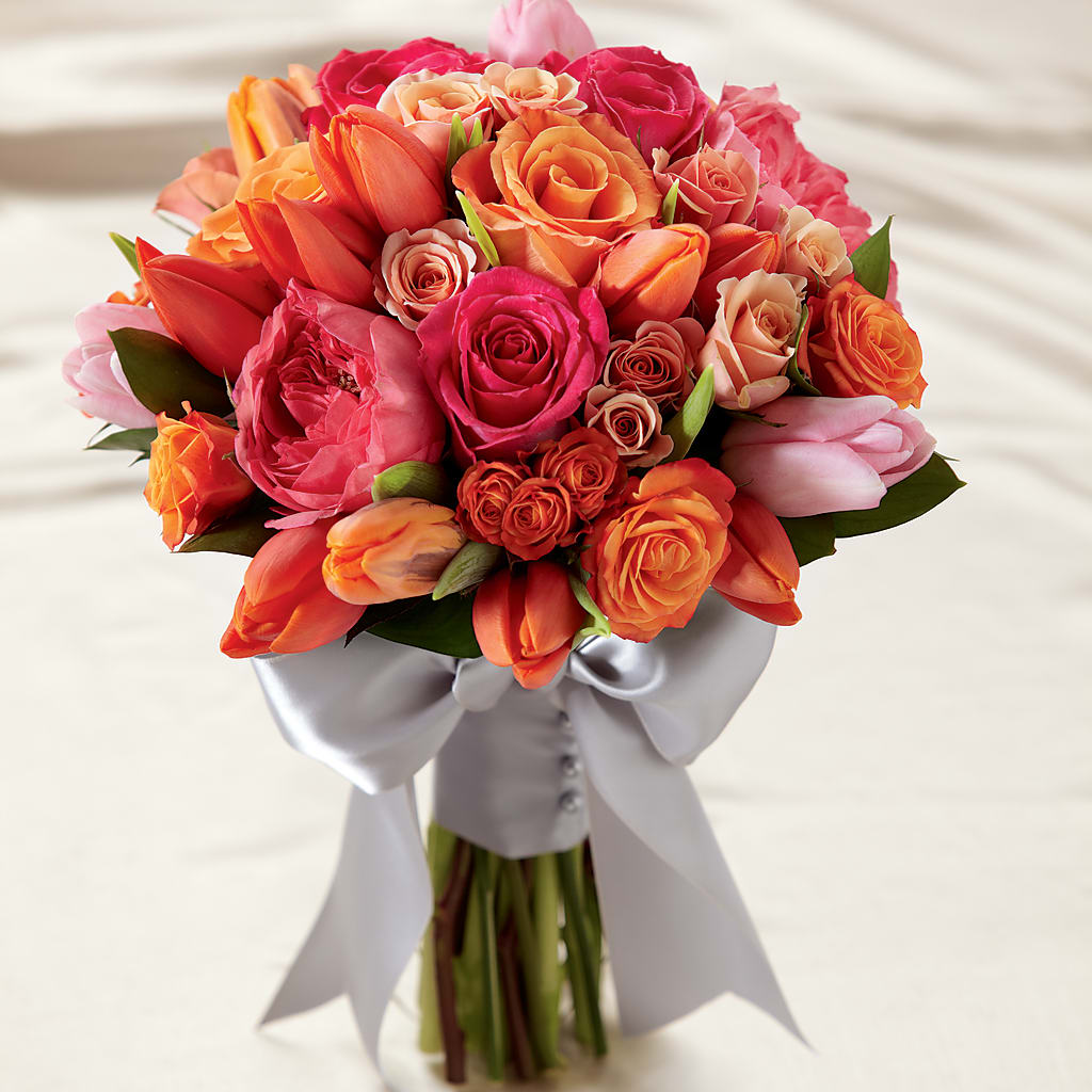 Sunset Dream Bouquet – Realm Of Blooms, Carnegie PA