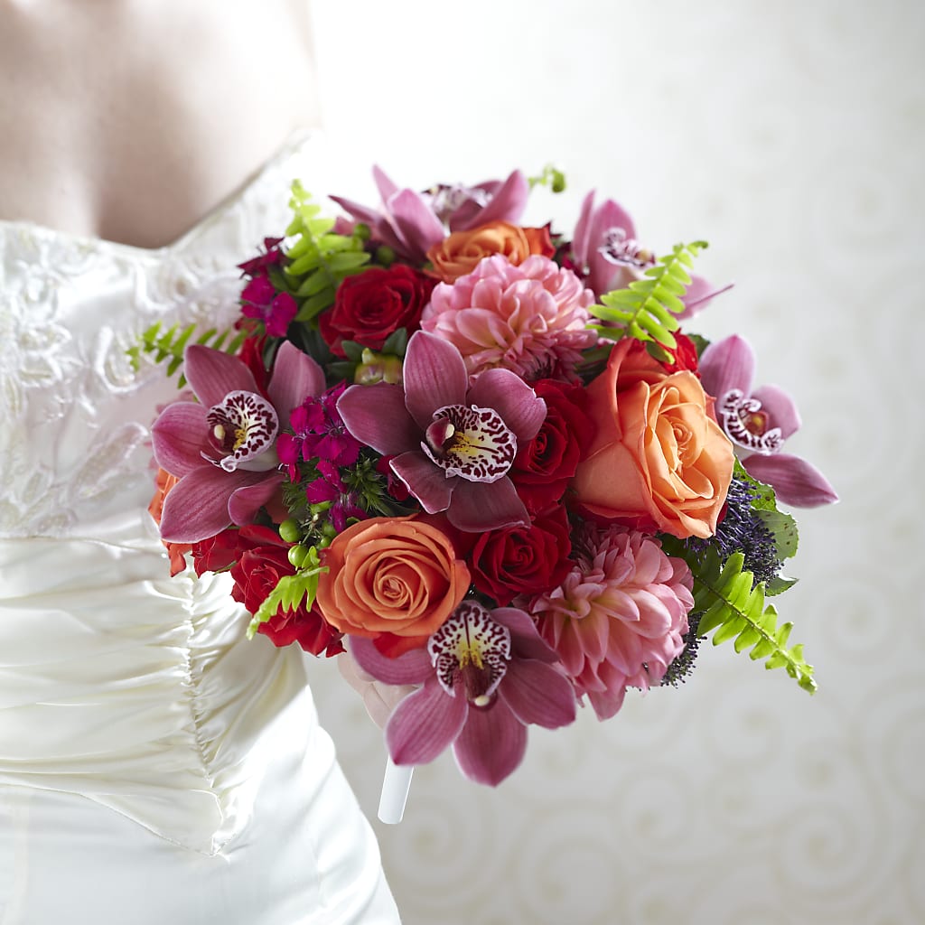 Brilliant Blossoms Bouquet – Realm Of Blooms, Carnegie PA