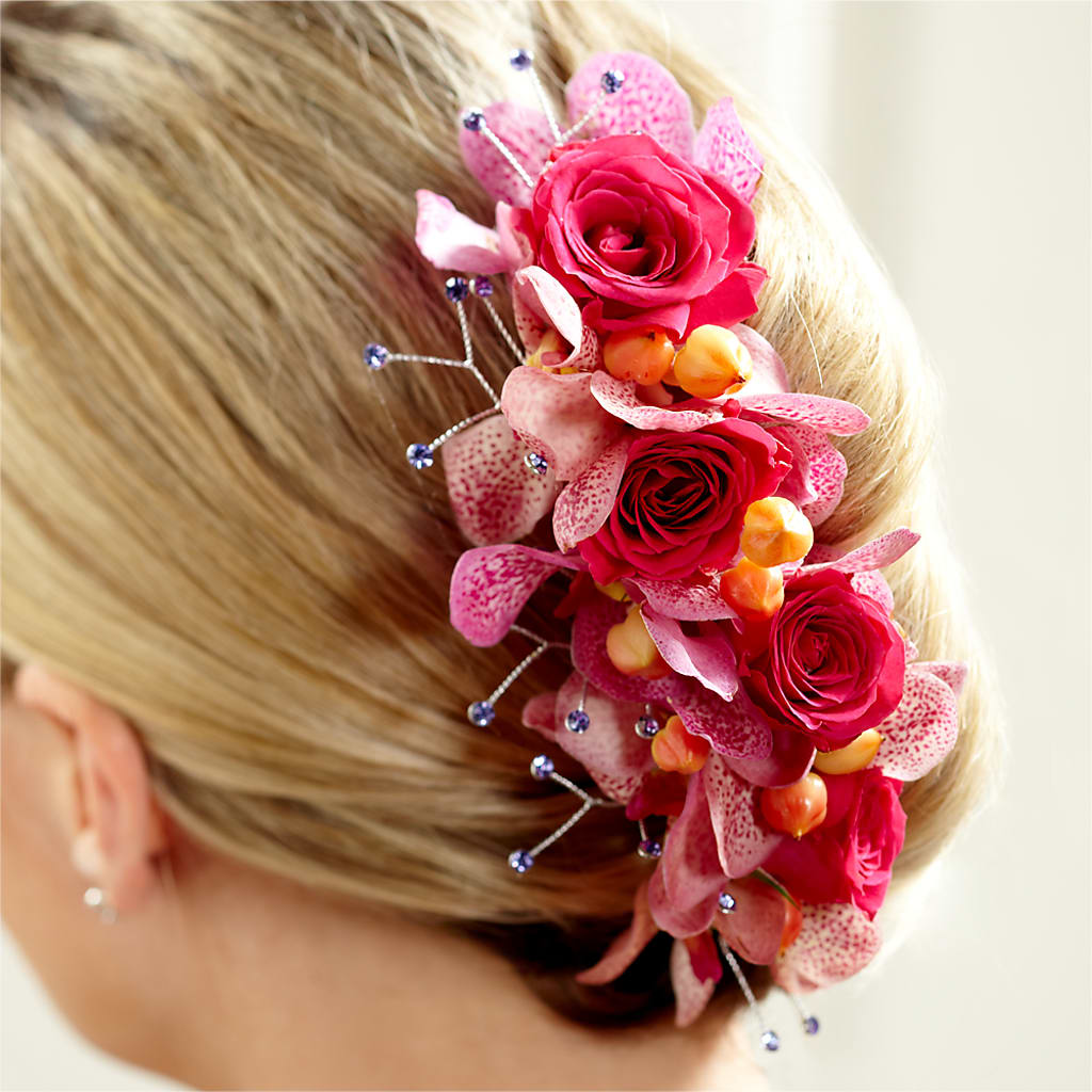 Celestial Hair Decor – Realm Of Blooms, Carnegie PA