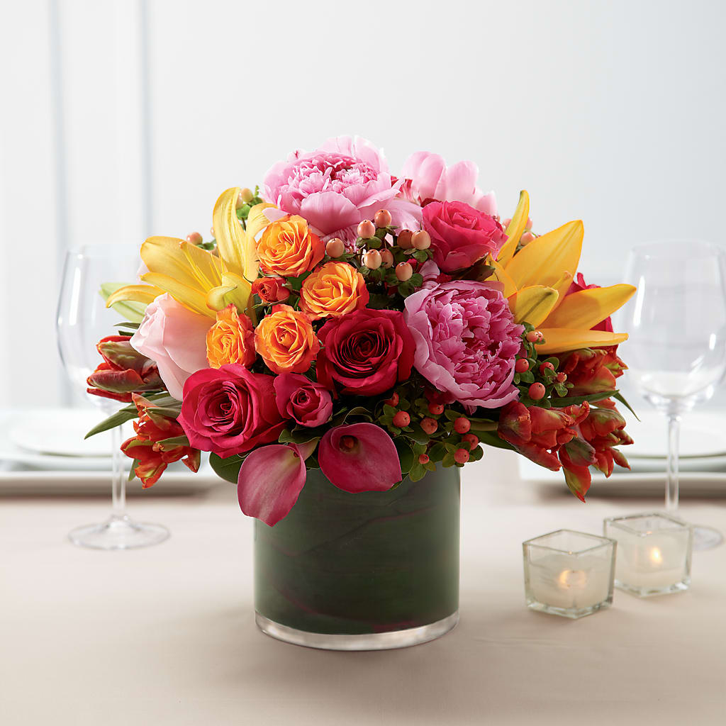 Color Mix Arrangement – Realm Of Blooms, Carnegie PA