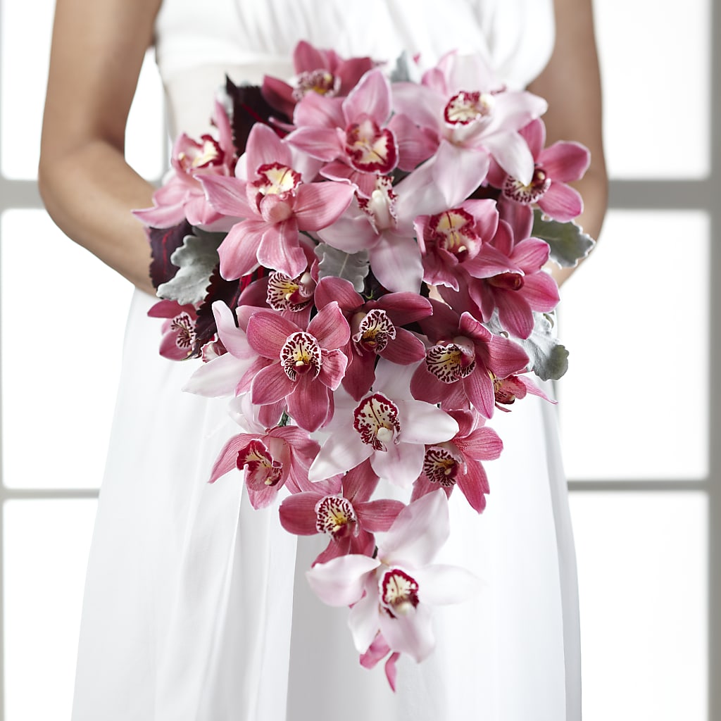 Pink Mink Bouquet – Realm Of Blooms, Carnegie PA
