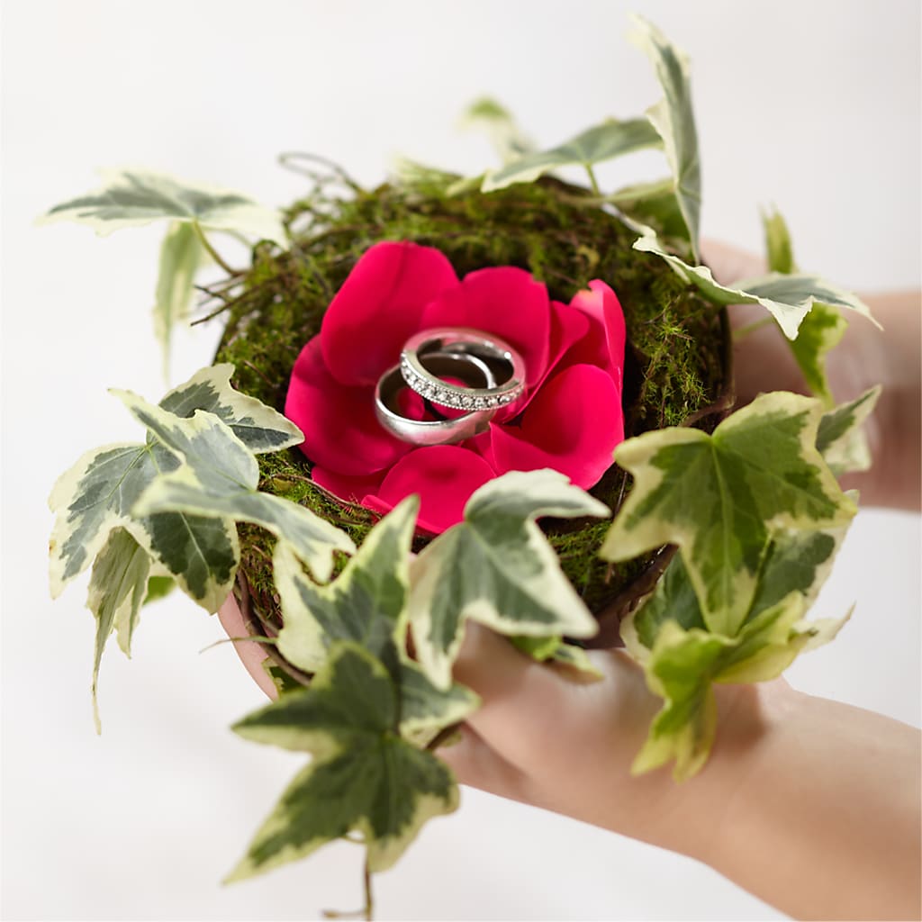Lila Rose Ring Nest – Realm Of Blooms, Carnegie PA