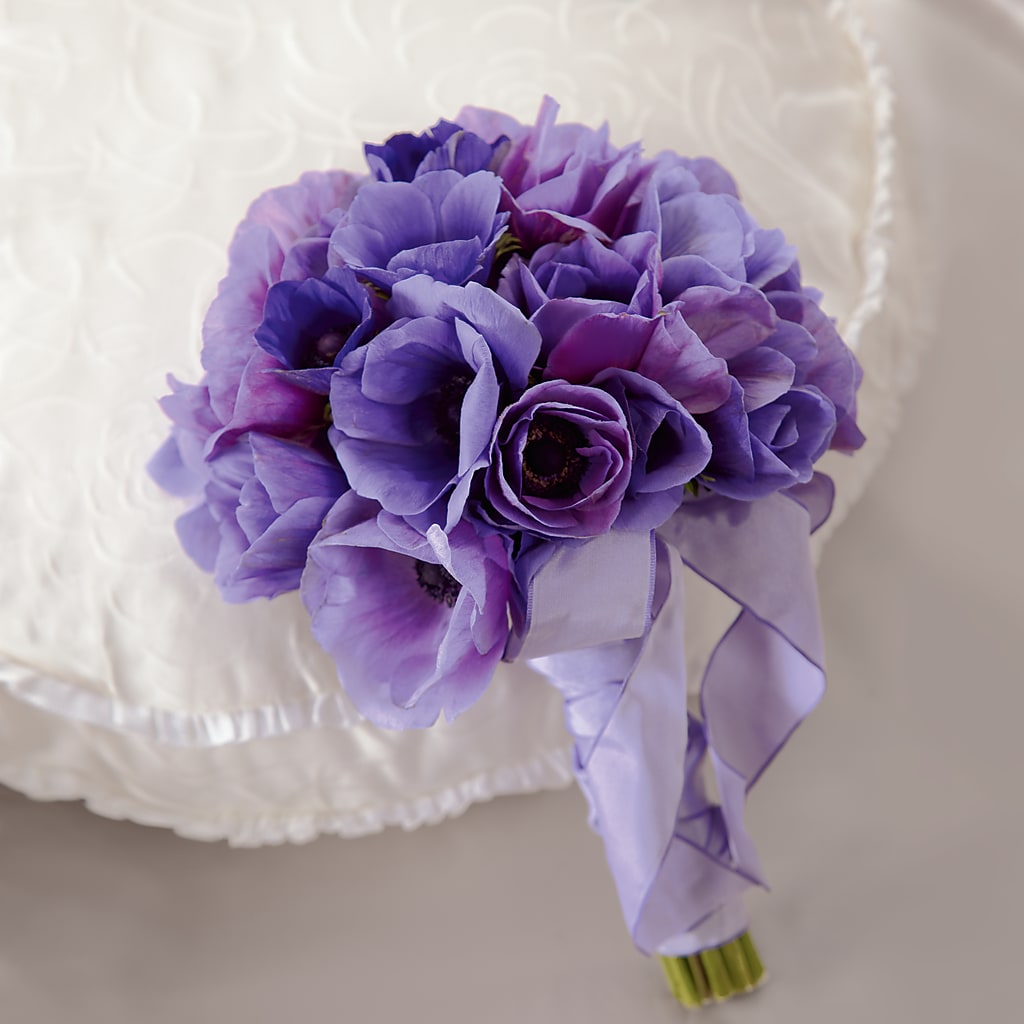Purple Passion Bouquet – Realm Of Blooms, Carnegie PA