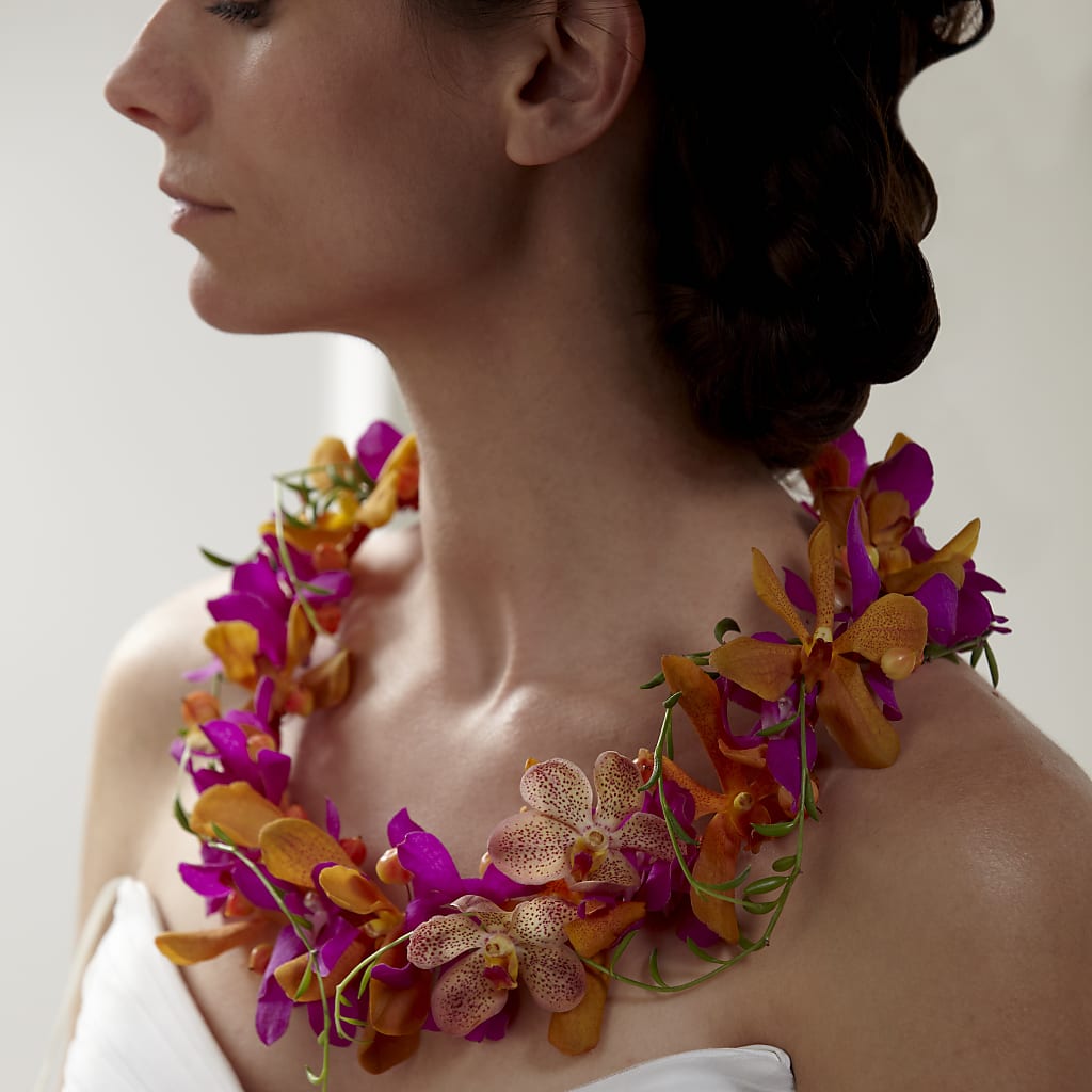 My Sweet Love Floral Necklace – Realm Of Blooms, Carnegie PA