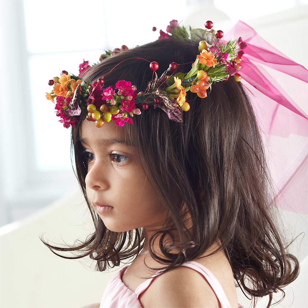 Baby Love Headpiece – Realm Of Blooms, Carnegie PA
