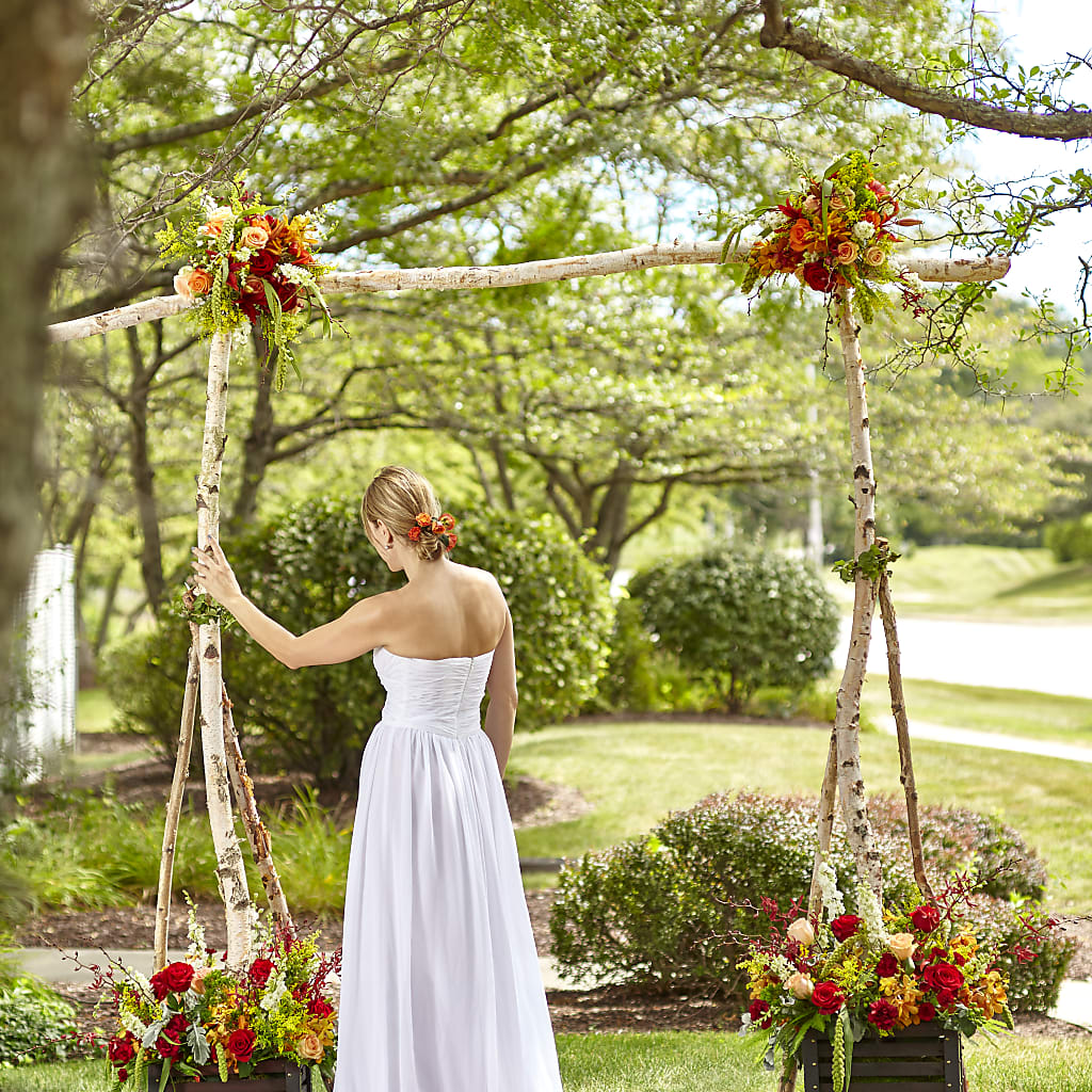 Arbor of Love Archway – Realm Of Blooms, Carnegie PA