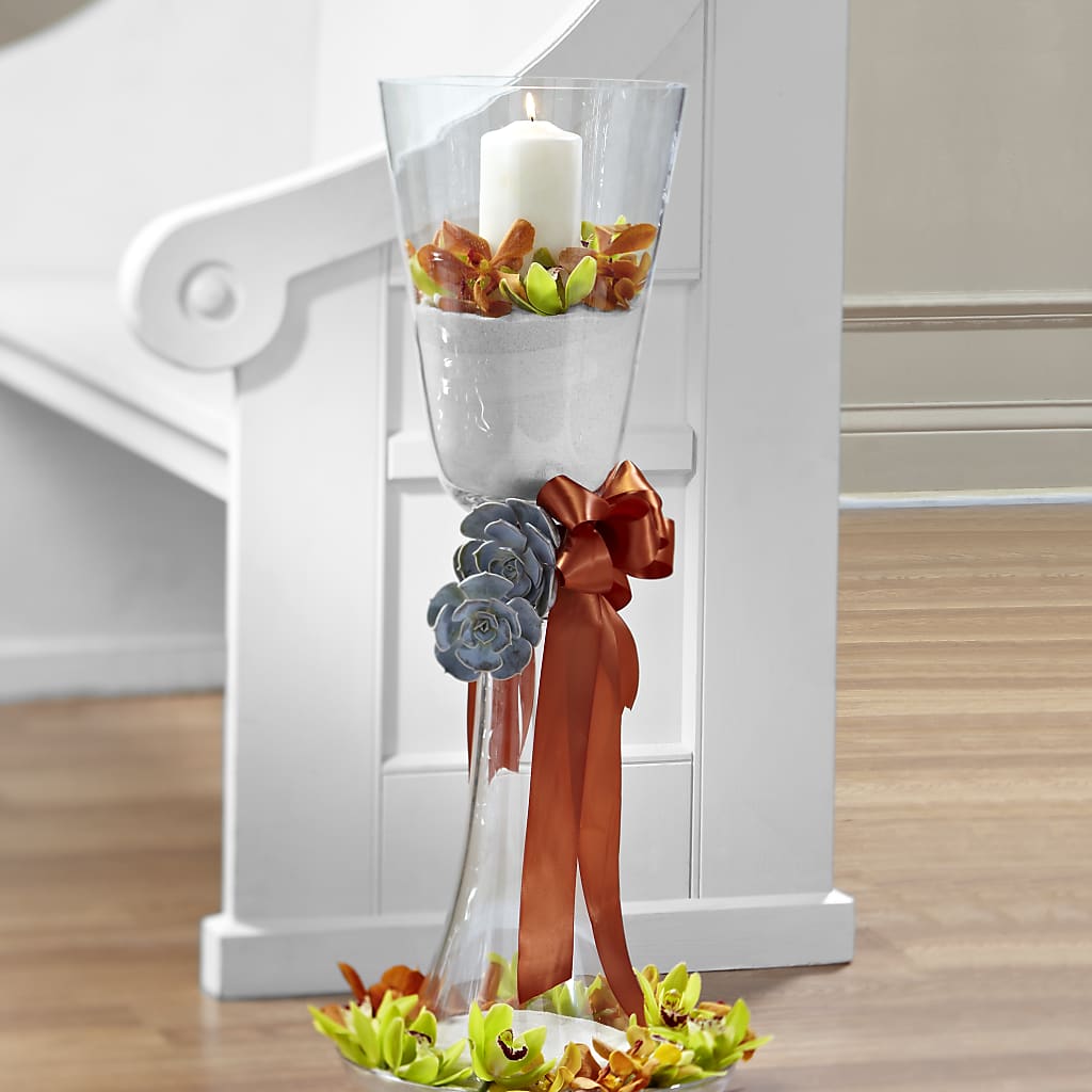Matrimony Pew Decor – Realm Of Blooms, Carnegie PA