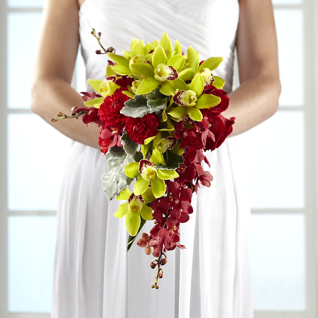 Elegant Orchid Bouquet – Realm Of Blooms, Carnegie PA