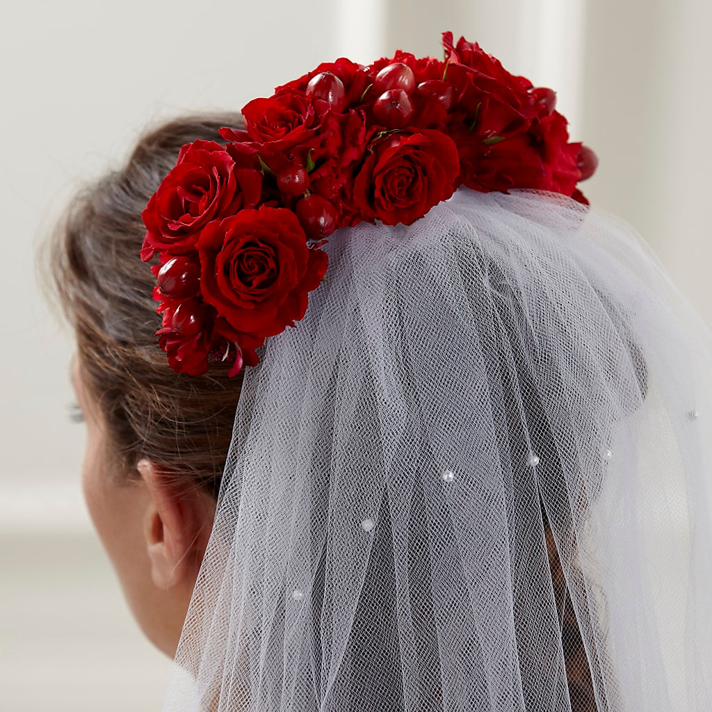 Heart's Happiness Hair Decor – Realm Of Blooms, Carnegie PA