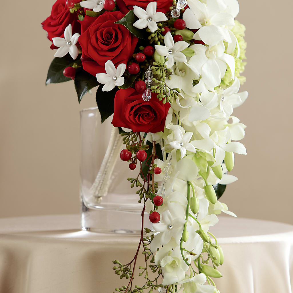 Here Comes the Bride Bouquet – Realm Of Blooms, Carnegie PA