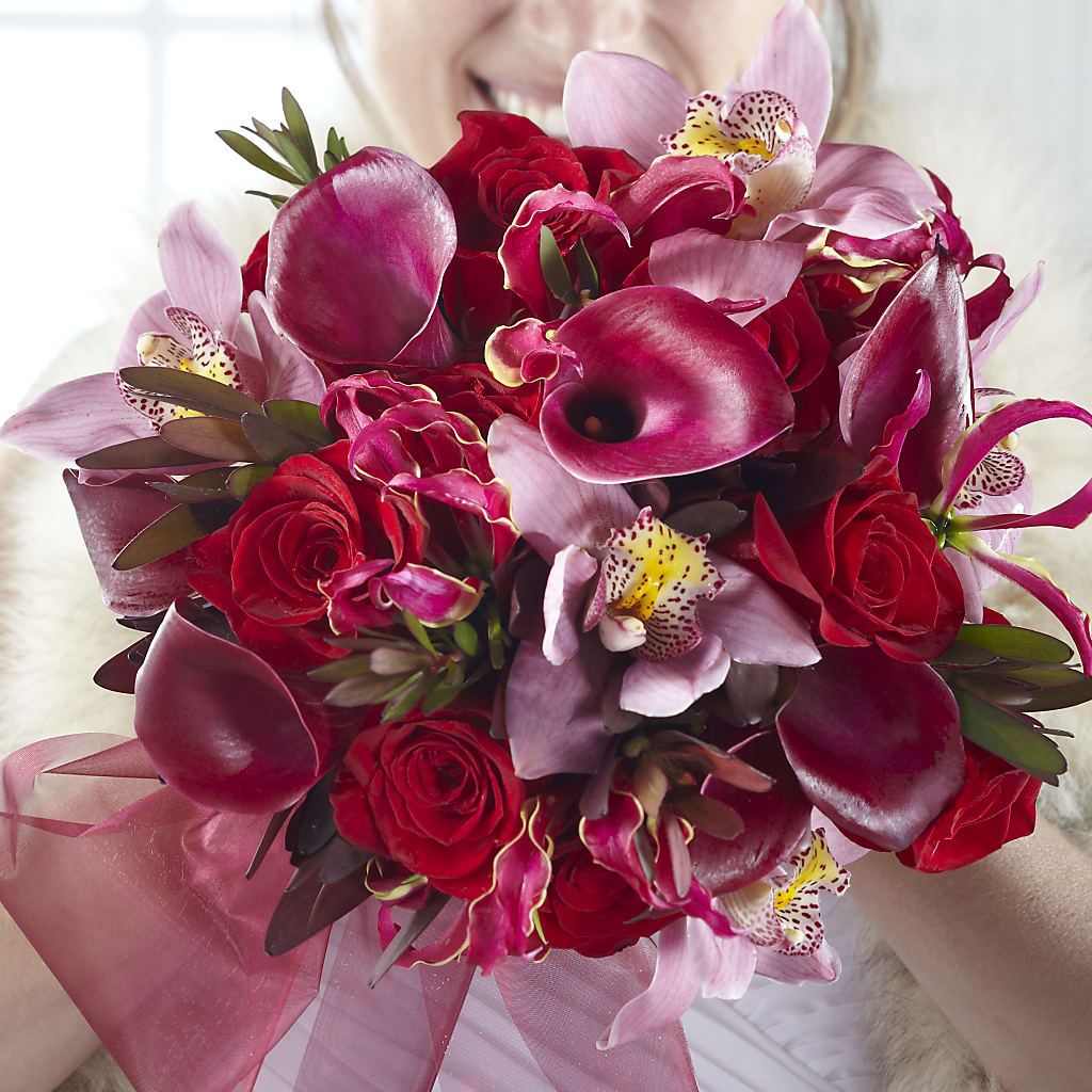 Heart of Hearts Bouquet – Realm Of Blooms, Carnegie PA