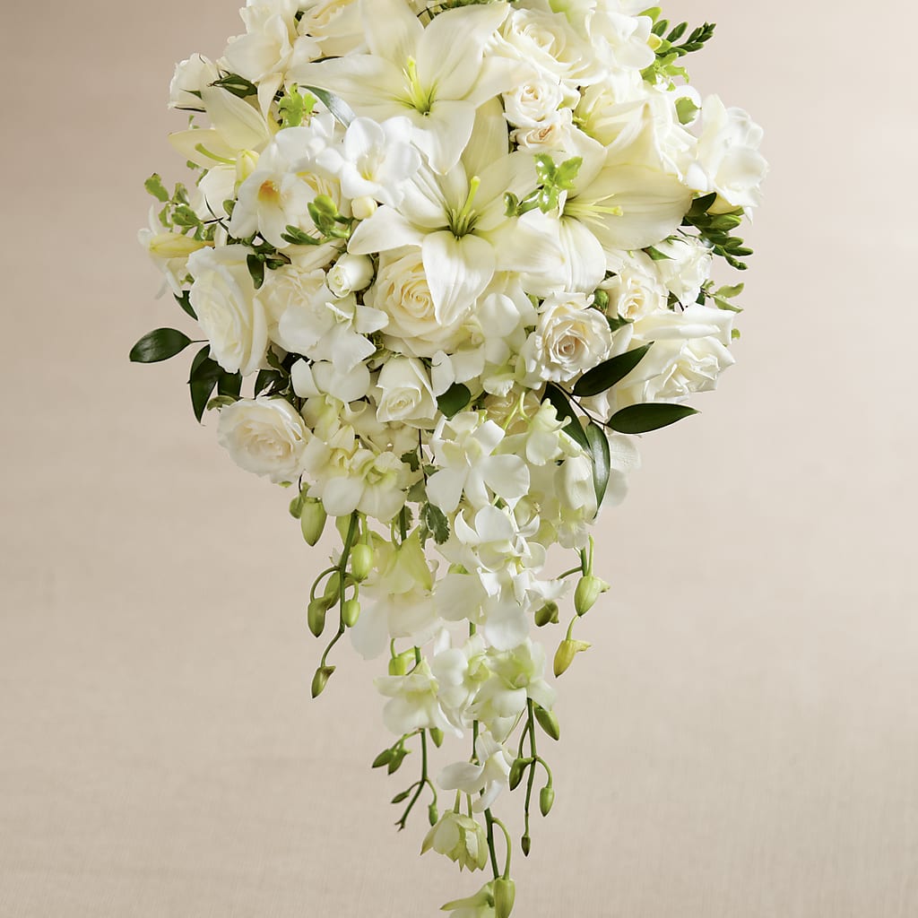 White Wonders Bouquet – Realm Of Blooms, Carnegie PA