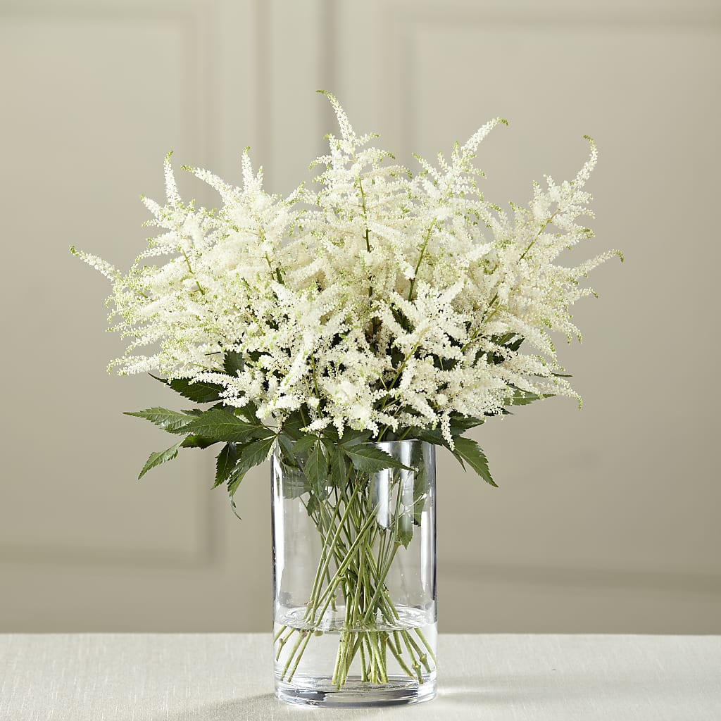 White Astilbe Bouquet – Realm Of Blooms, Carnegie PA
