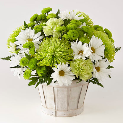 Lucky Charm Basket (Standard) –  Realm Of Blooms, Carnegie PA