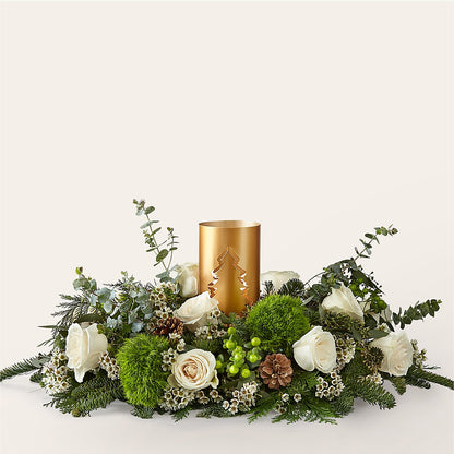 Chestnuts Roasting Centerpiece –  Realm Of Blooms, Carnegie PA