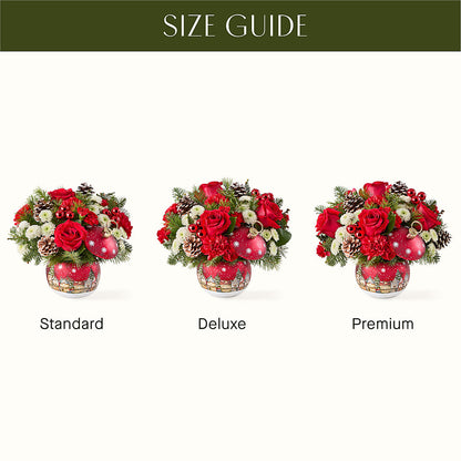 Christmas Carols Ornament –  Realm Of Blooms, Carnegie PA