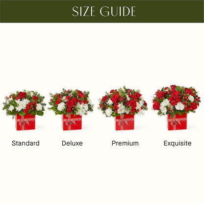 Presents Under the Tree Bouquet –  Realm Of Blooms, Carnegie PA
