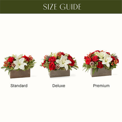 Snowy Wonderland Bouquet –  Realm Of Blooms, Carnegie PA