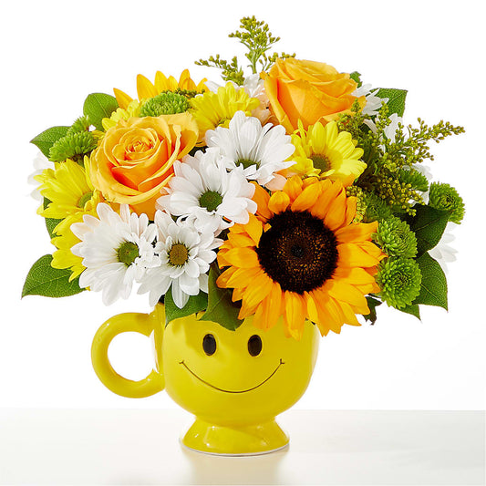Be Happy Bouquet –  Realm Of Blooms, Carnegie PA