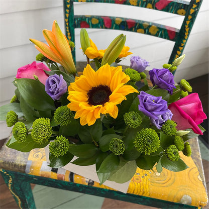 Best Day Box Bouquet –  Realm Of Blooms, Carnegie PA