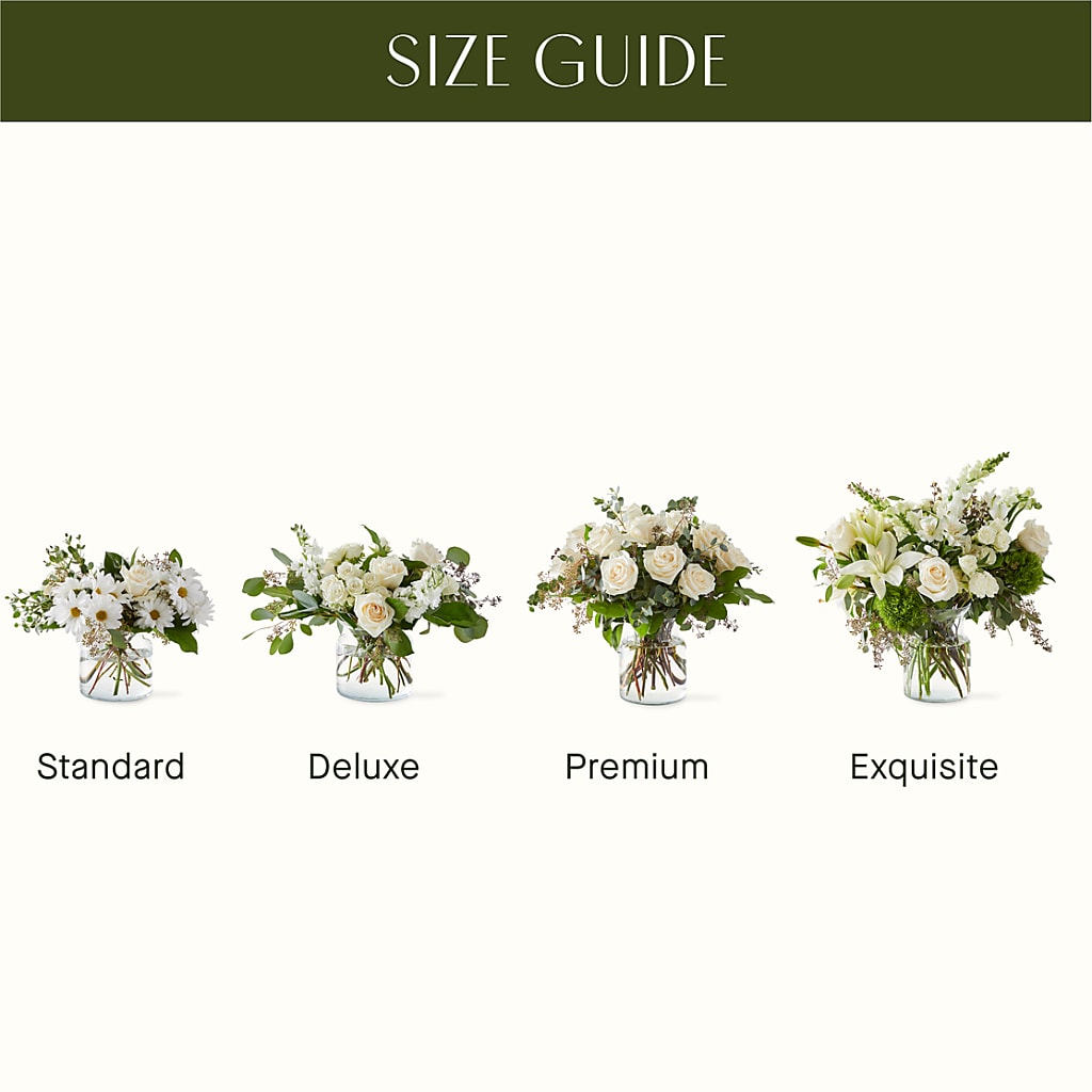 Fresh Linen Bouquet –  Realm Of Blooms, Carnegie PA