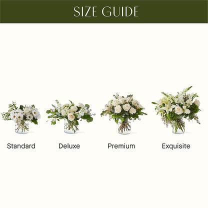 Fresh Linen Bouquet –  Realm Of Blooms, Carnegie PA