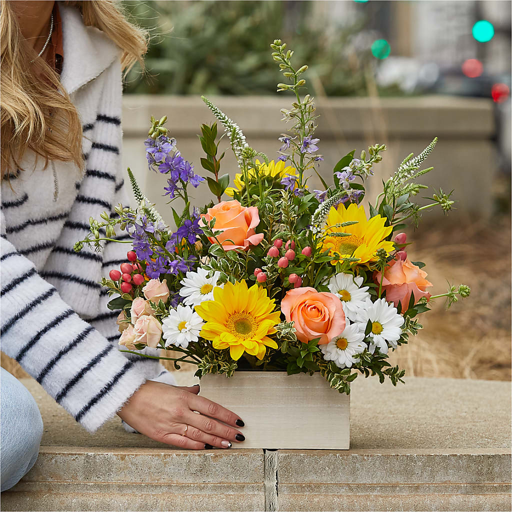 The Good Life Bouquet –  Realm Of Blooms, Carnegie PA