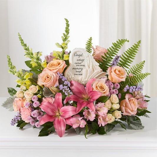 Gentle Light Arrangement –  Realm Of Blooms, Carnegie PA