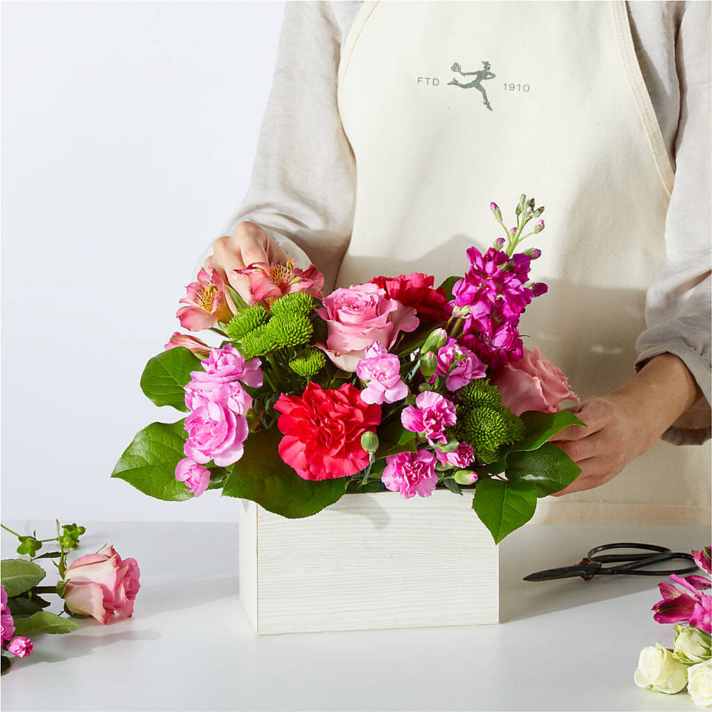 Sweetberry Box – A Florist Original –  Realm Of Blooms, Carnegie PA