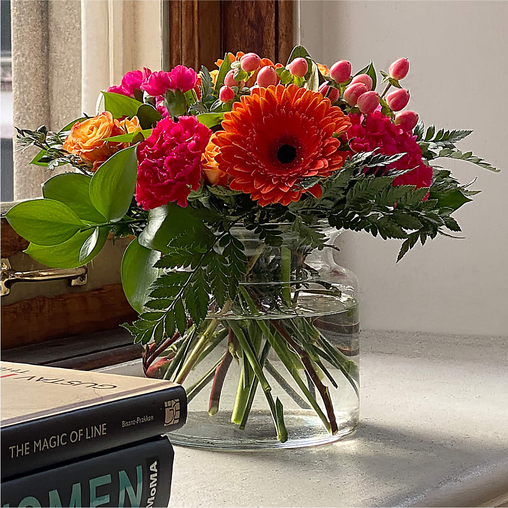 Fiesta Bouquet –  Realm Of Blooms, Carnegie PA