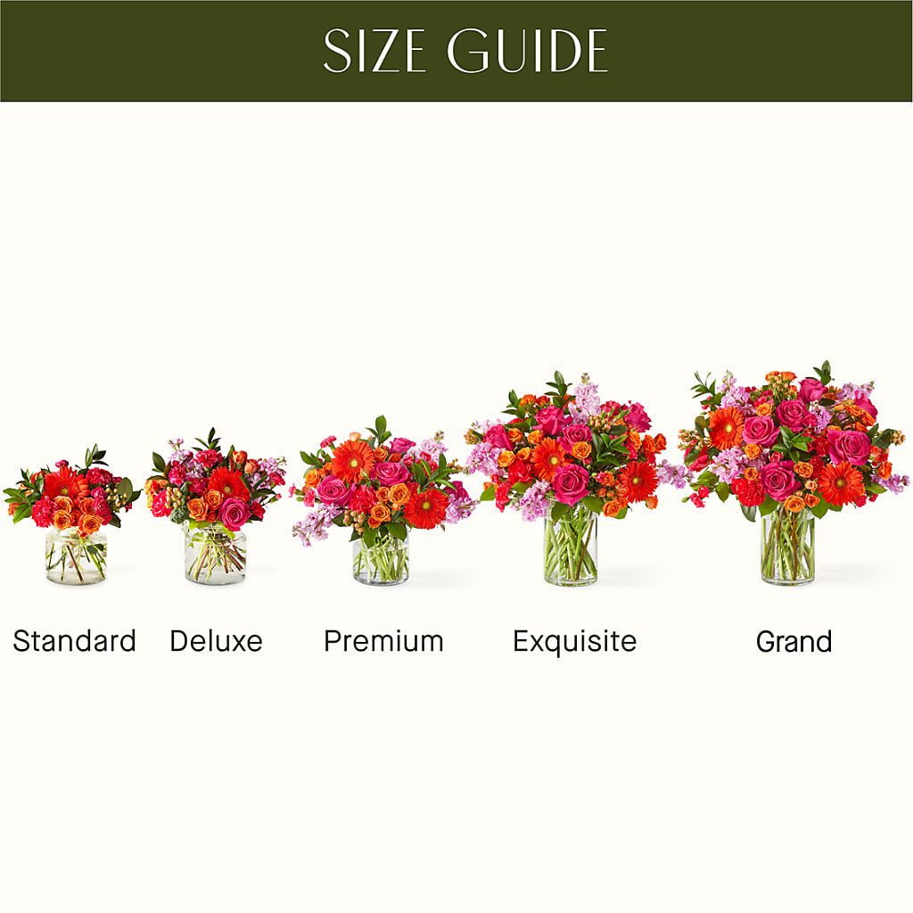 Fiesta Bouquet –  Realm Of Blooms, Carnegie PA