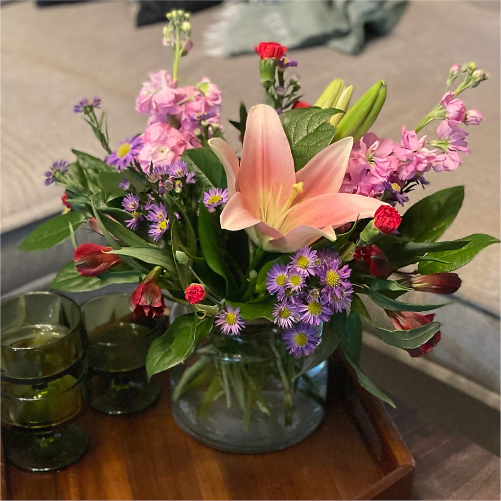 Romantique Bouquet –  Realm Of Blooms, Carnegie PA