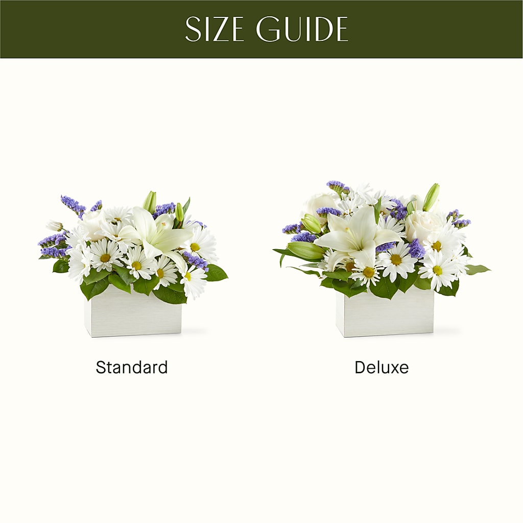 Beyond Blue Box Bouquet –  Realm Of Blooms, Carnegie PA