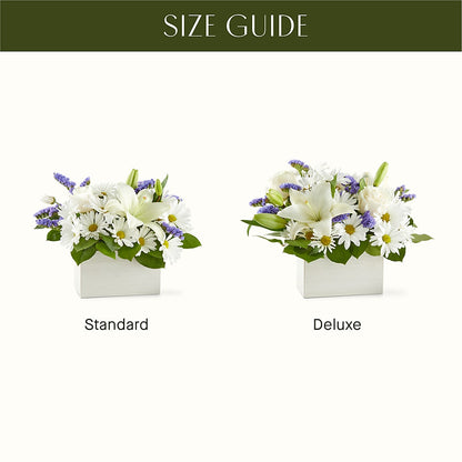 Beyond Blue Box Bouquet –  Realm Of Blooms, Carnegie PA