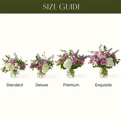 Violet Caress Bouquet –  Realm Of Blooms, Carnegie PA