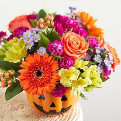 Tricks & Treats Pumpkin –  Realm Of Blooms, Carnegie PA