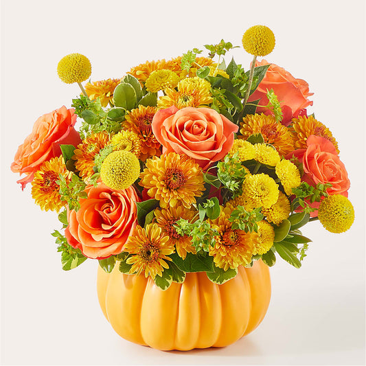 Gourdgeous Pumpkin –  Realm Of Blooms, Carnegie PA
