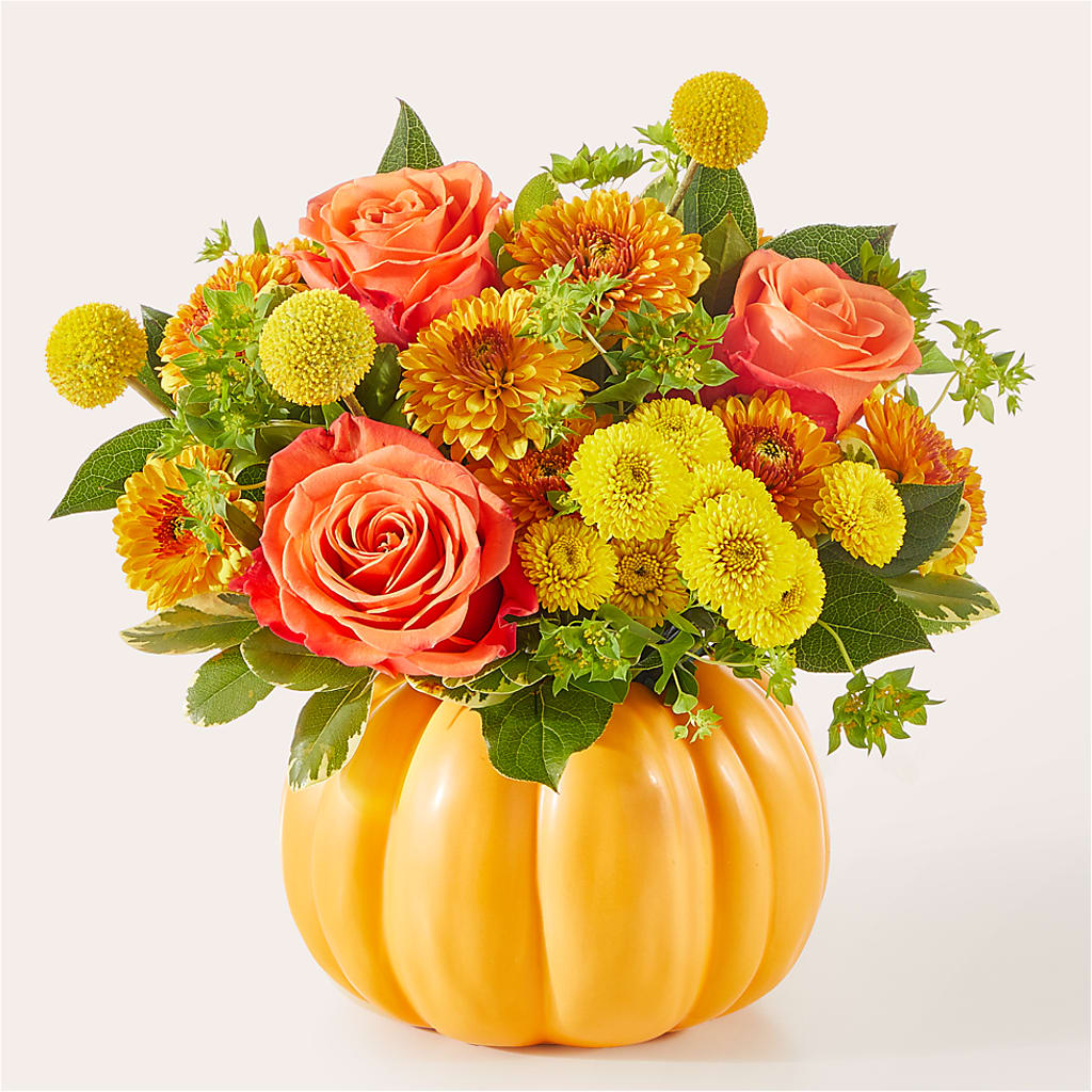 Gourdgeous Pumpkin –  Realm Of Blooms, Carnegie PA