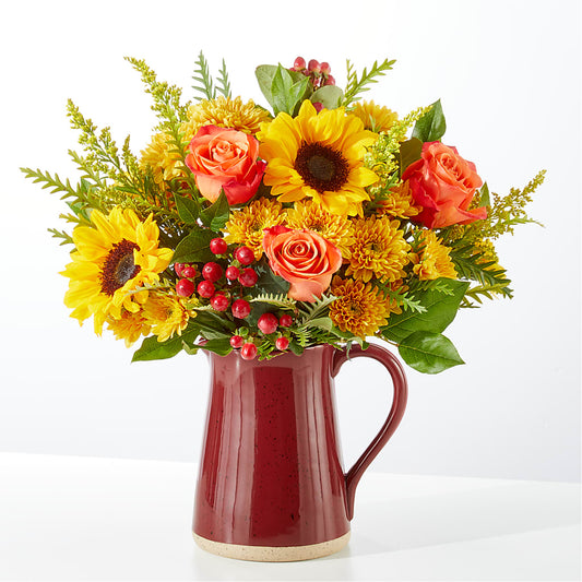 Scents of Autumn Bouquet –  Realm Of Blooms, Carnegie PA