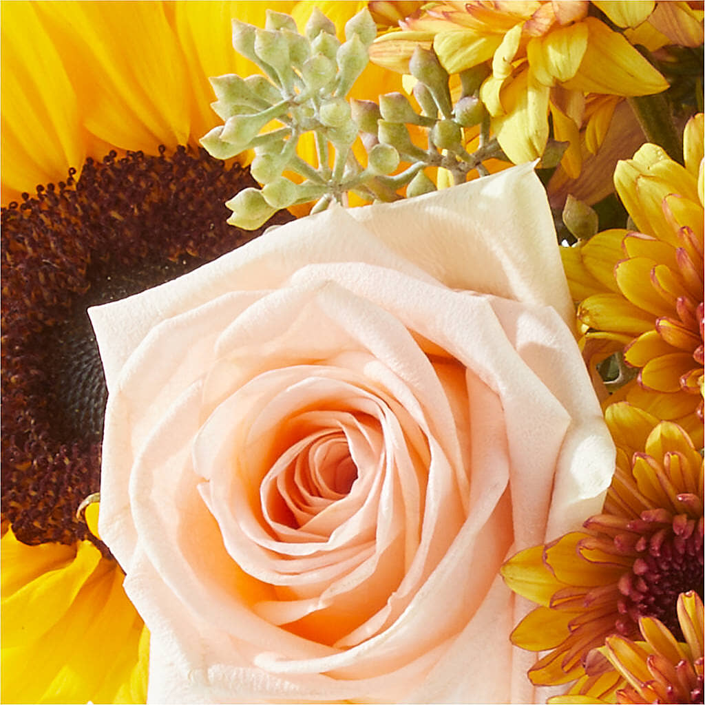 Pumpkin to Talk About Bouquet –  Realm Of Blooms, Carnegie PA