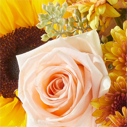 Pumpkin to Talk About Bouquet –  Realm Of Blooms, Carnegie PA
