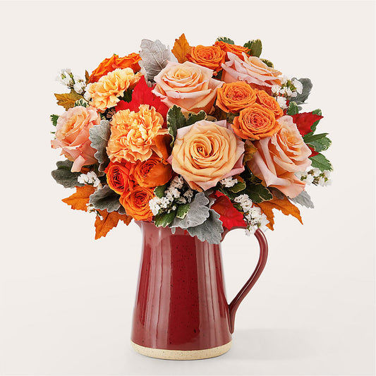 Pumpkin Pie Bouquet –  Realm Of Blooms, Carnegie PA